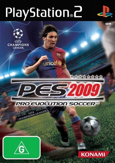 Konami Pro Evolution Soccer 2009 Refurbished PS2 Playstation 2 Game